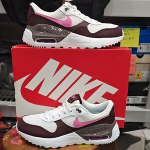 Nike Airmax System (GS) 'Playful Pink And White'